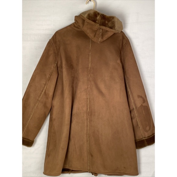 Cotton Ginny Plus Woman's Coat Medium - Picture 4 of 14